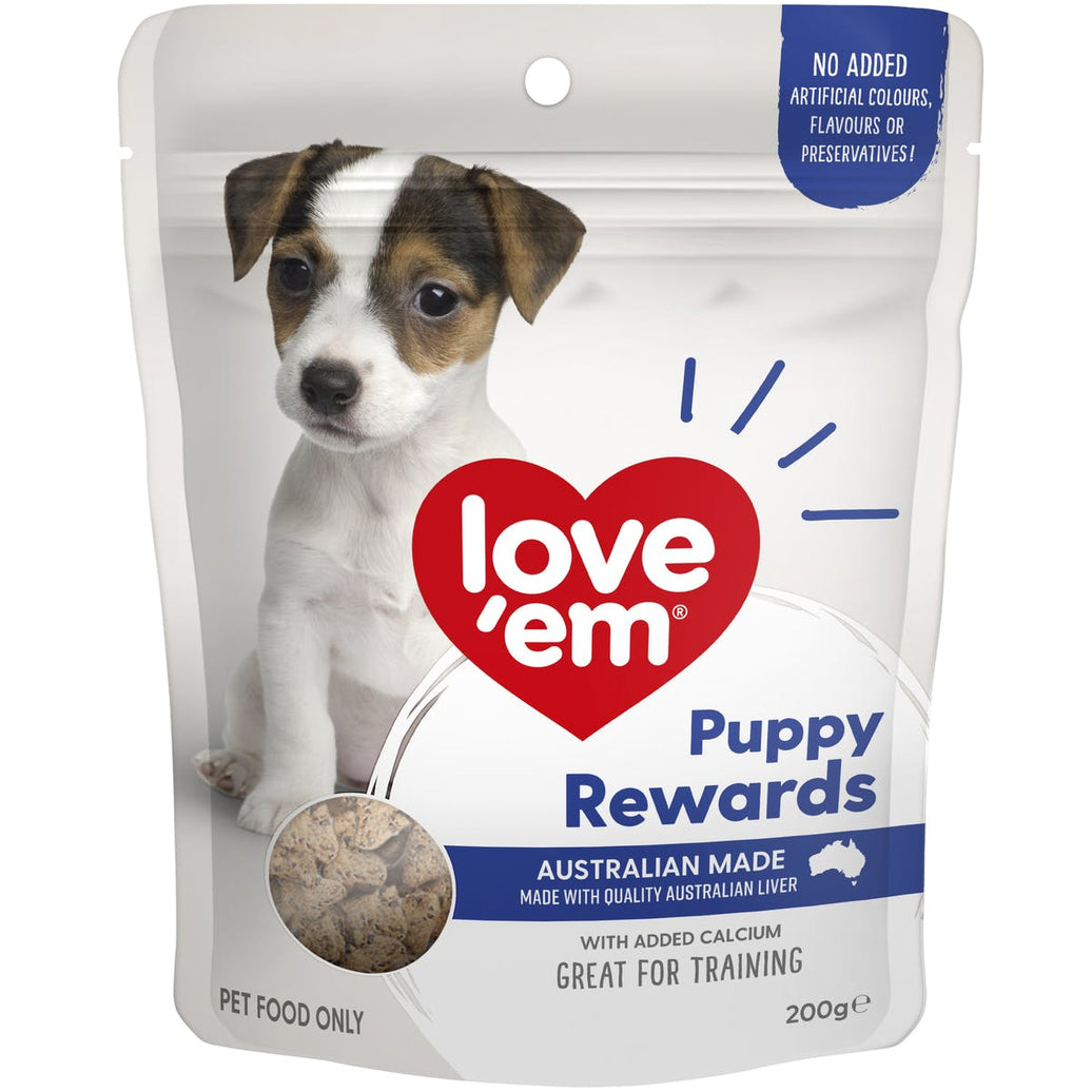 Love ‘Em – Puppy Rewards