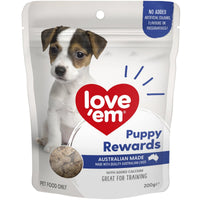 Love ‘Em – Puppy Rewards