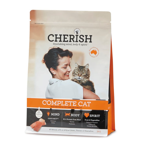 Cherish – Complete Cat