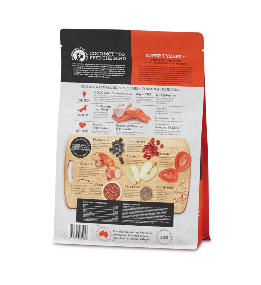 Cherish – Super 7 Years+