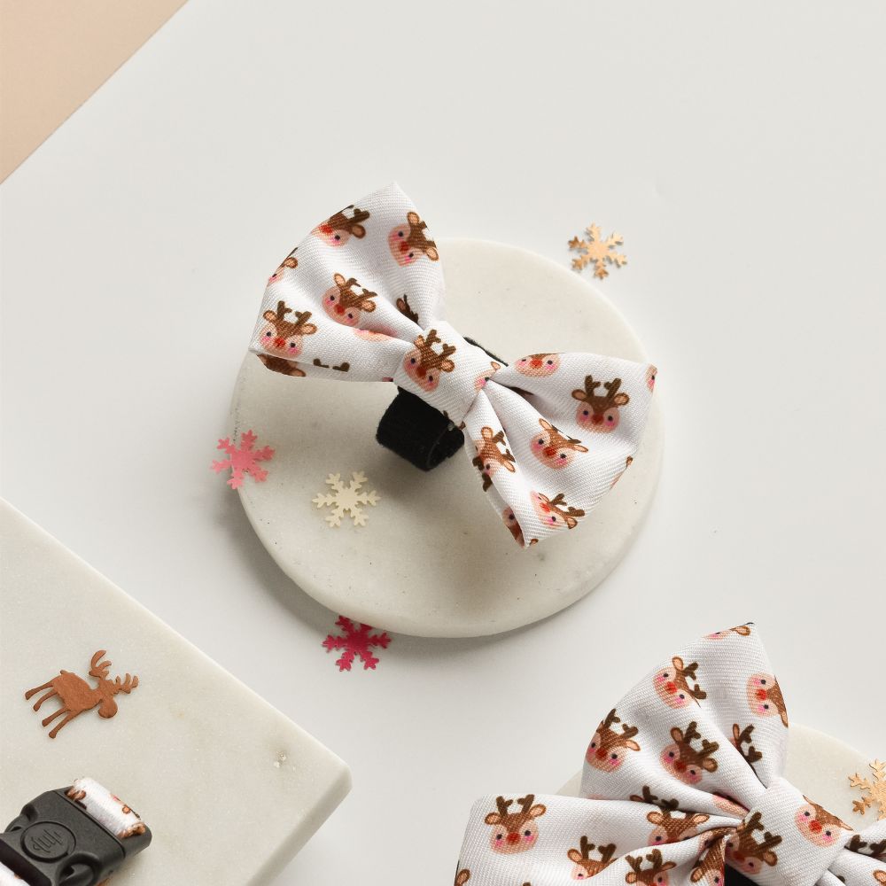 Dogs Bow Tie – Ralphie Reindeer