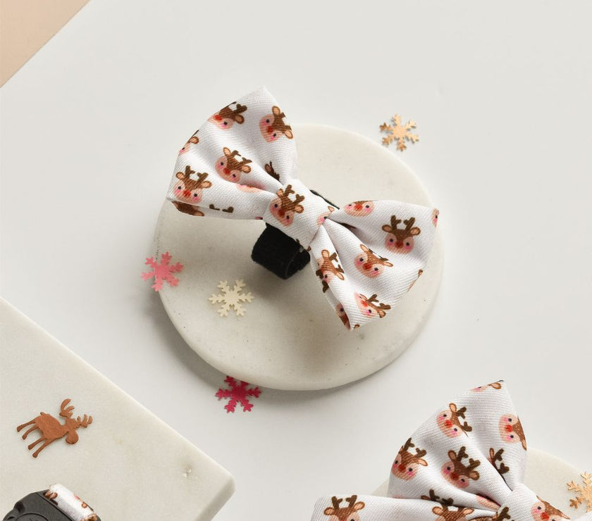Dogs Bow Tie – Ralphie Reindeer