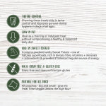 It’s Treat Time – Dental Veggie Delights – Toothbrush Small