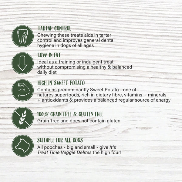 It’s Treat Time – Vegetable Pigs Ear