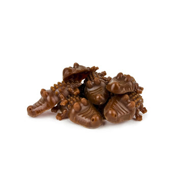 It’s Treat Time – Dental Veggie Delights – Crocodile Small