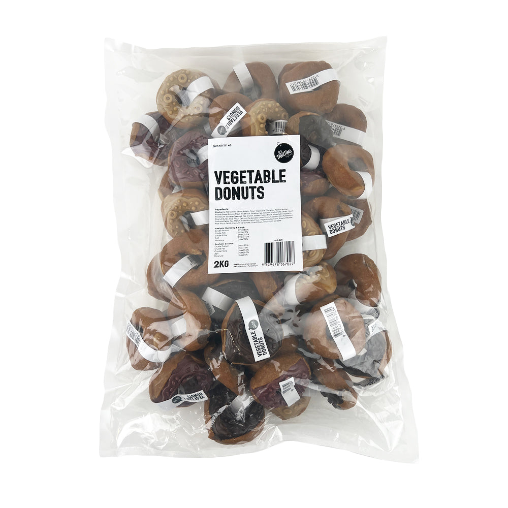 It’s Treat Time – Vegetable Donuts