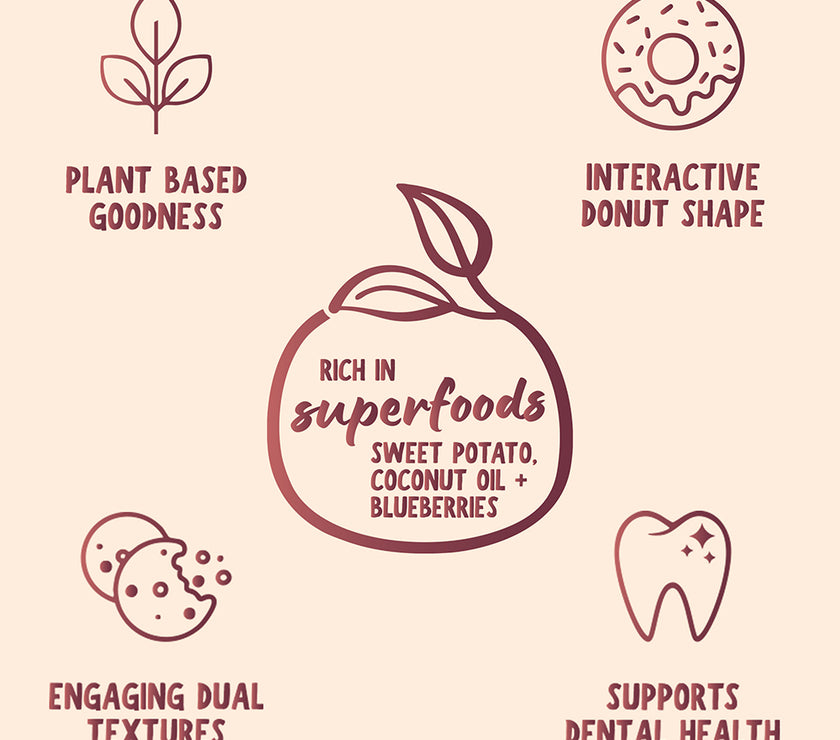 It’s Treat Time – Vegetable Donuts