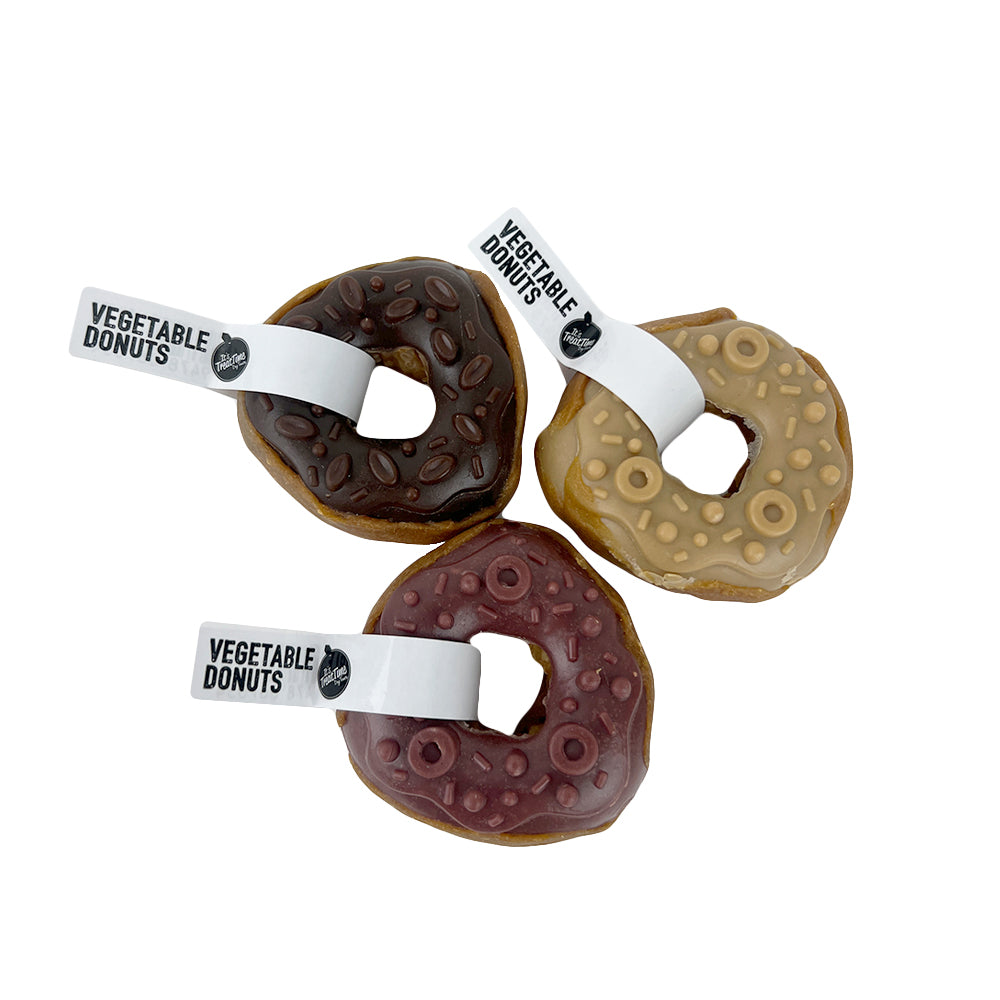 It’s Treat Time – Vegetable Donuts