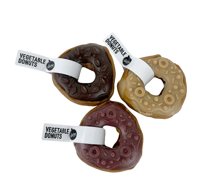 It’s Treat Time – Vegetable Donuts