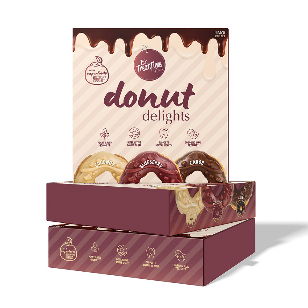 It’s Treat Time – Veggie Donut Delights