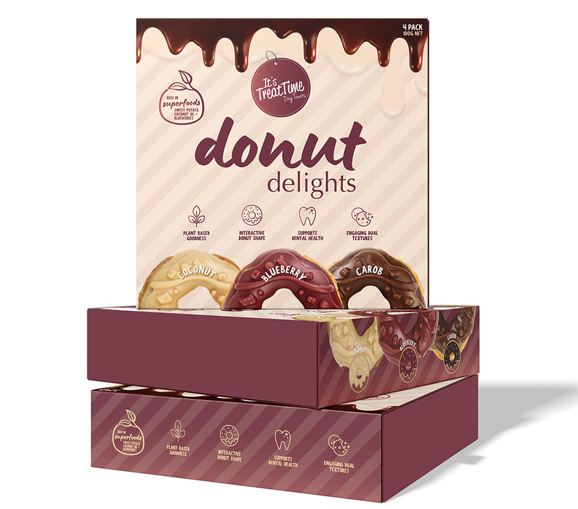 It’s Treat Time – Veggie Donut Delights