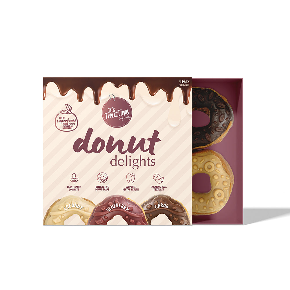 It’s Treat Time – Veggie Donut Delights