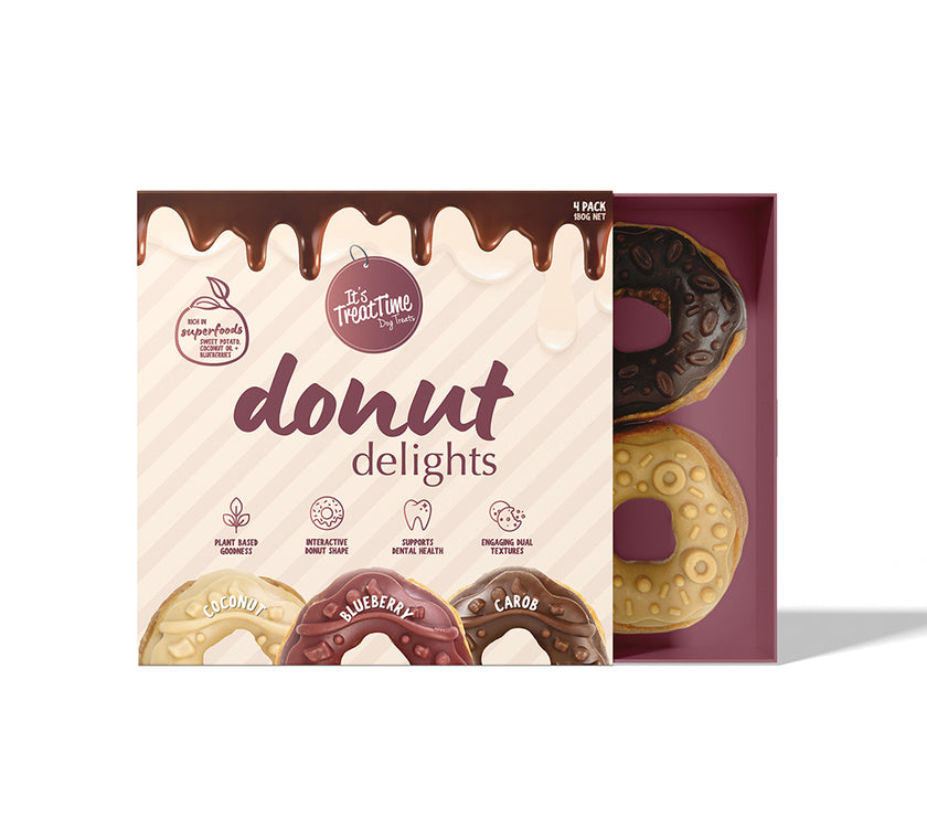 It’s Treat Time – Veggie Donut Delights