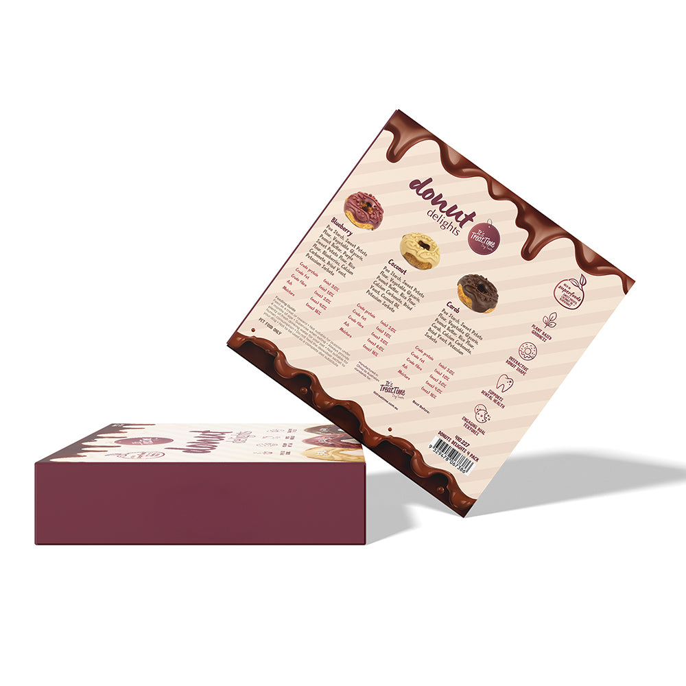 It’s Treat Time – Veggie Donut Delights