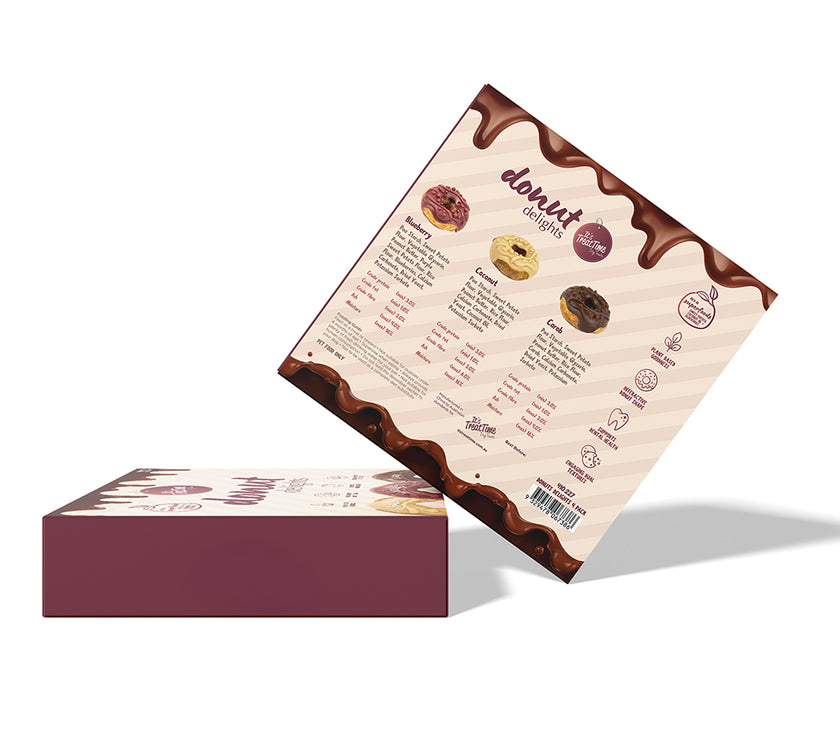 It’s Treat Time – Veggie Donut Delights