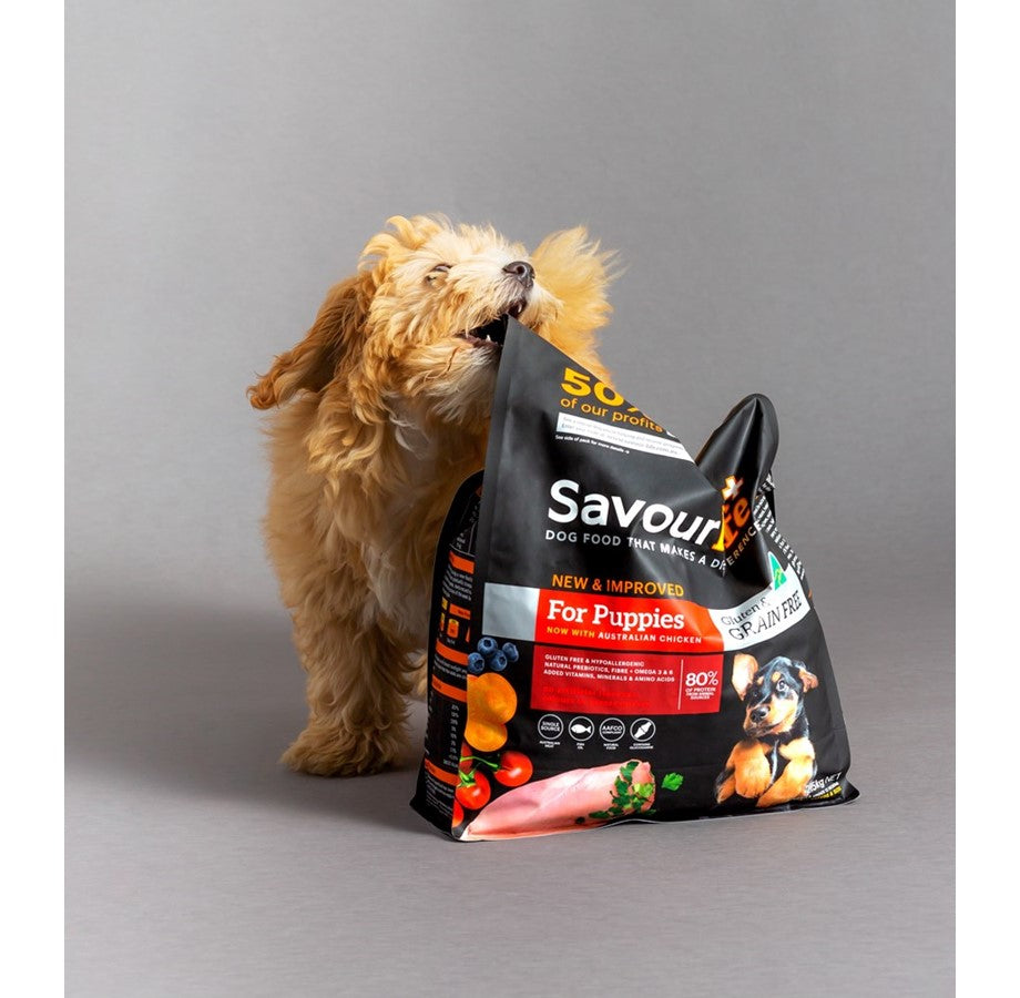 SavourLife – For Puppies – GRAIN FREE – Australian Chicken - image 5