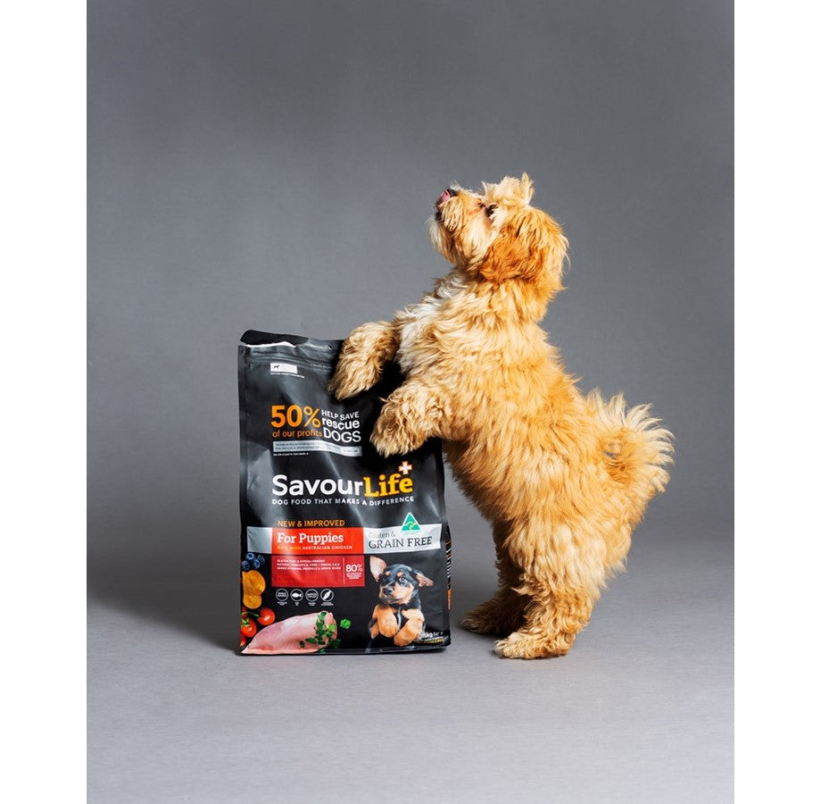 SavourLife – For Puppies – GRAIN FREE – Australian Chicken - image 6