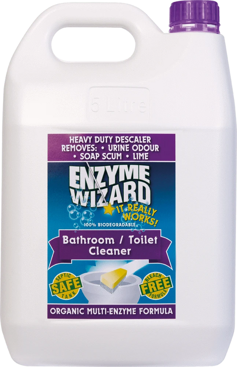 Enzyme Wizard – Bathroom / Toilet Cleaner
