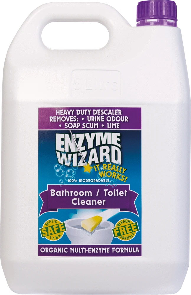 Enzyme Wizard – Bathroom / Toilet Cleaner