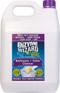 Enzyme Wizard – Bathroom / Toilet Cleaner