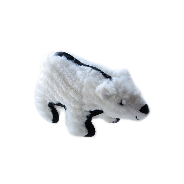 Dogs Plush Buddies Toy – Tuff Polar Bear