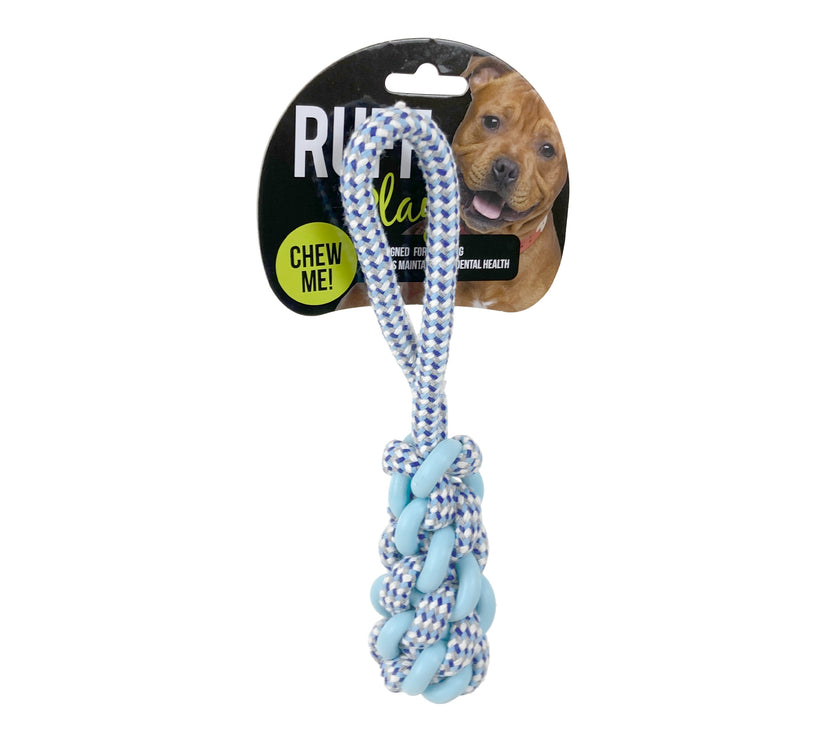 RUFF Play – TPR Rope Dental Tug