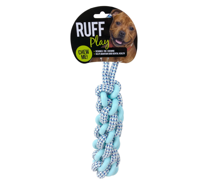 RUFF Play – TPR Rope Dental Tug