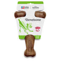 Dogs Bacon Wishbone Chew Toy
