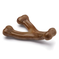 Dogs Bacon Wishbone Chew Toy