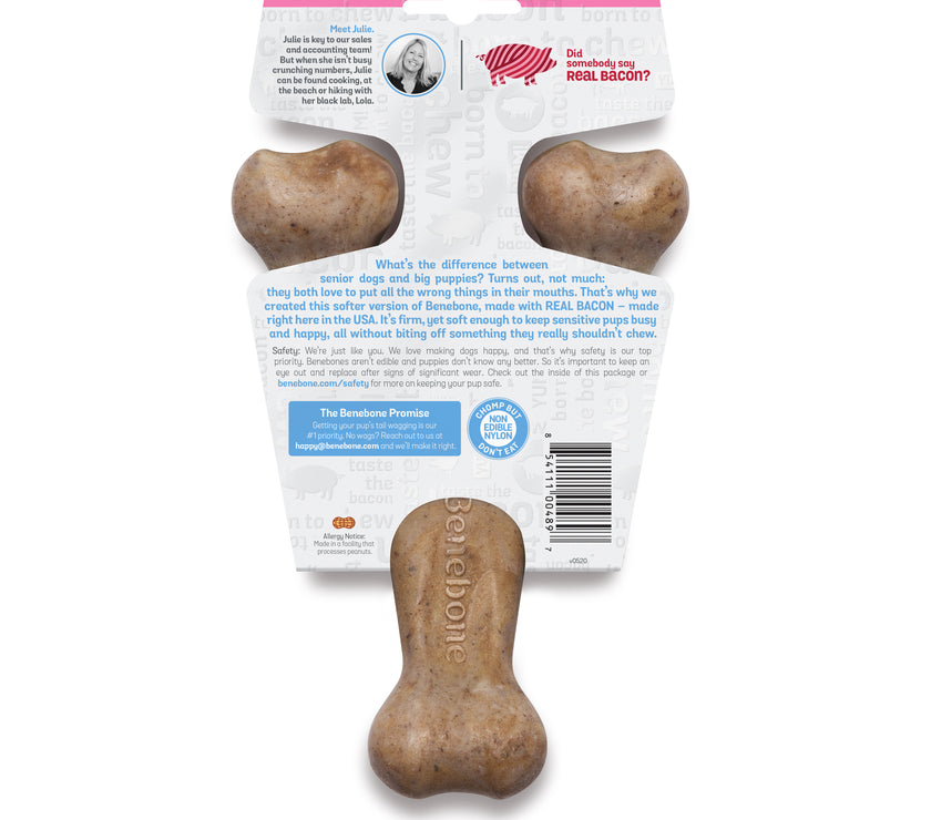 Benebone – Bacon Puppy Wishbone