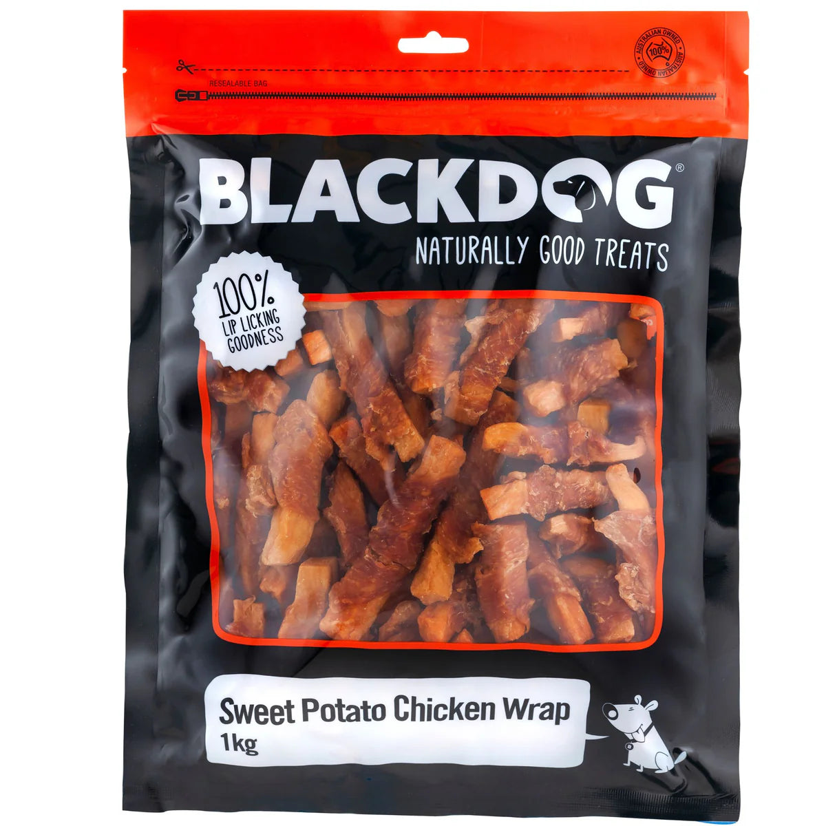 Blackdog – Sweet Potato Chicken Wrap