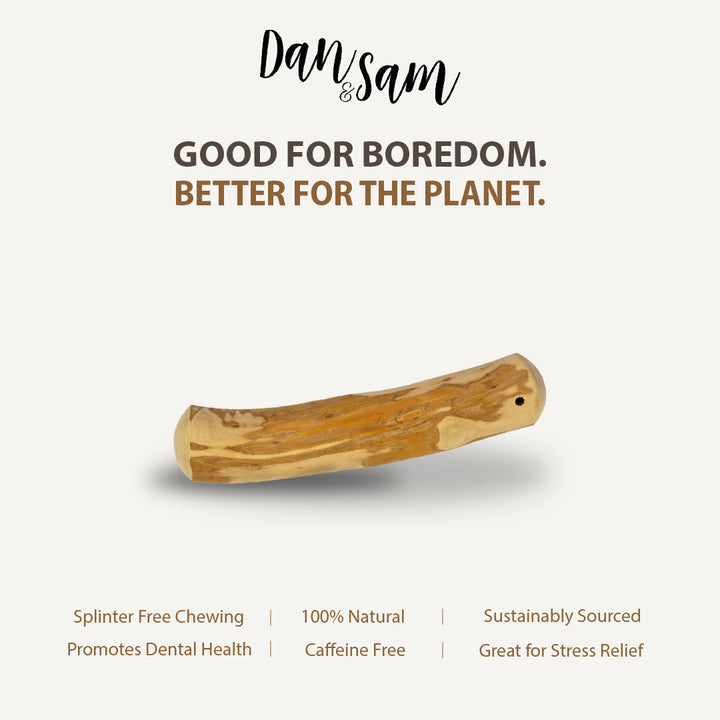 Dan & Sam – Trapeze – Coffee Wood Rope Toy