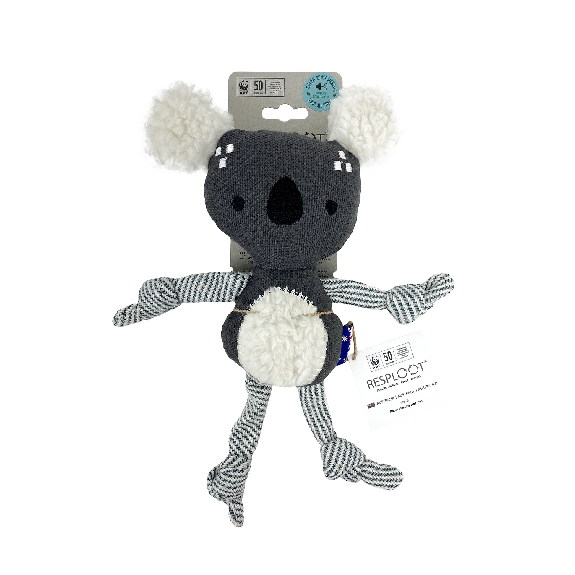 Resploot – Koala Dog Toy