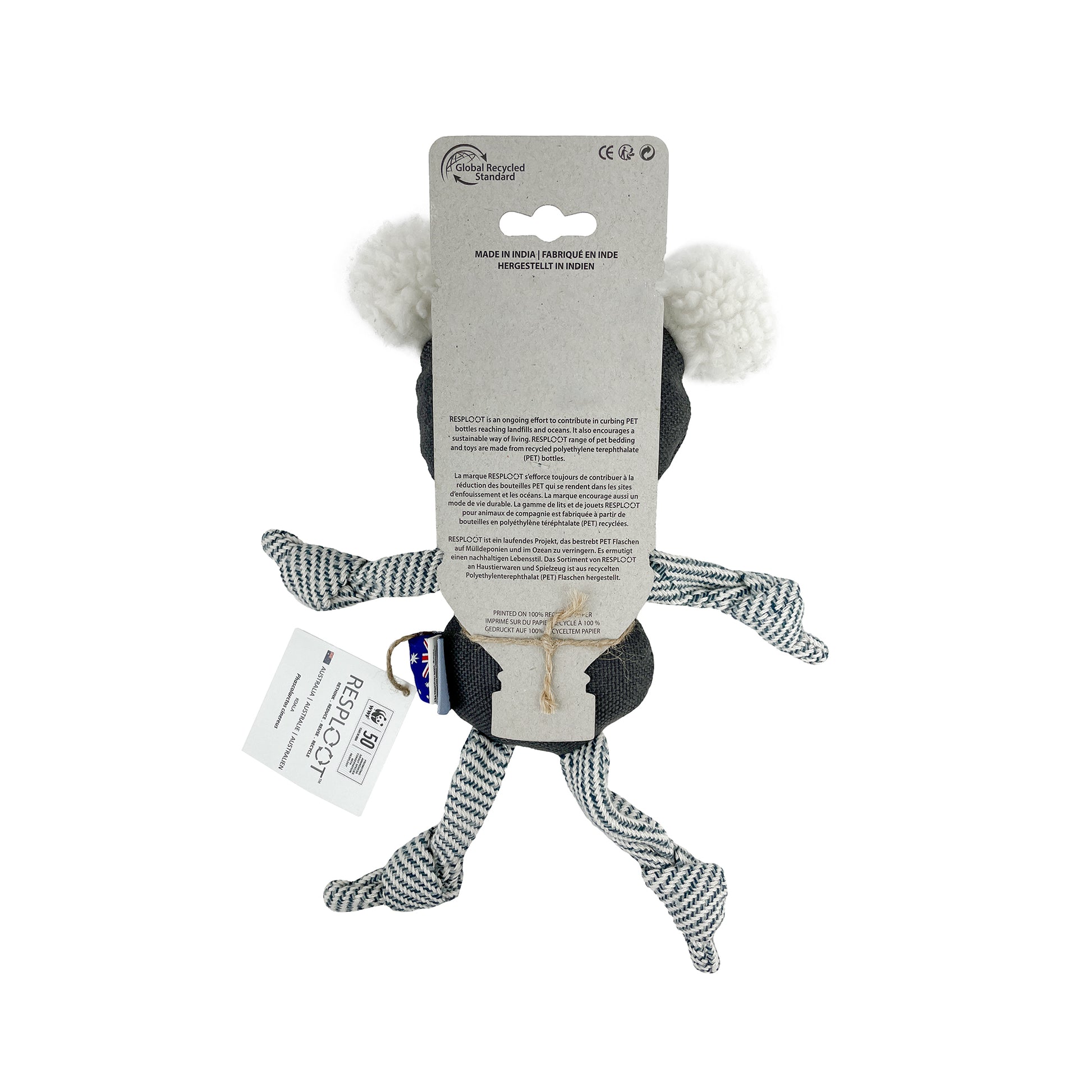 Resploot – Koala Dog Toy - image 2