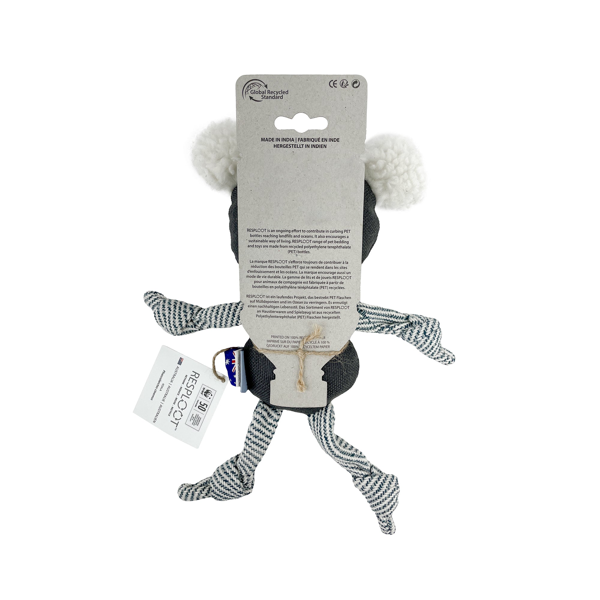 Resploot – Koala Dog Toy - image 2
