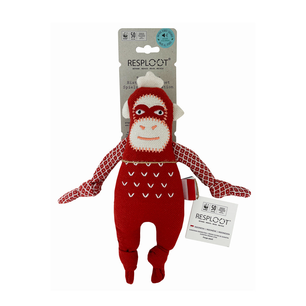 Resploot – Sumatran Orangutan Dog Toy