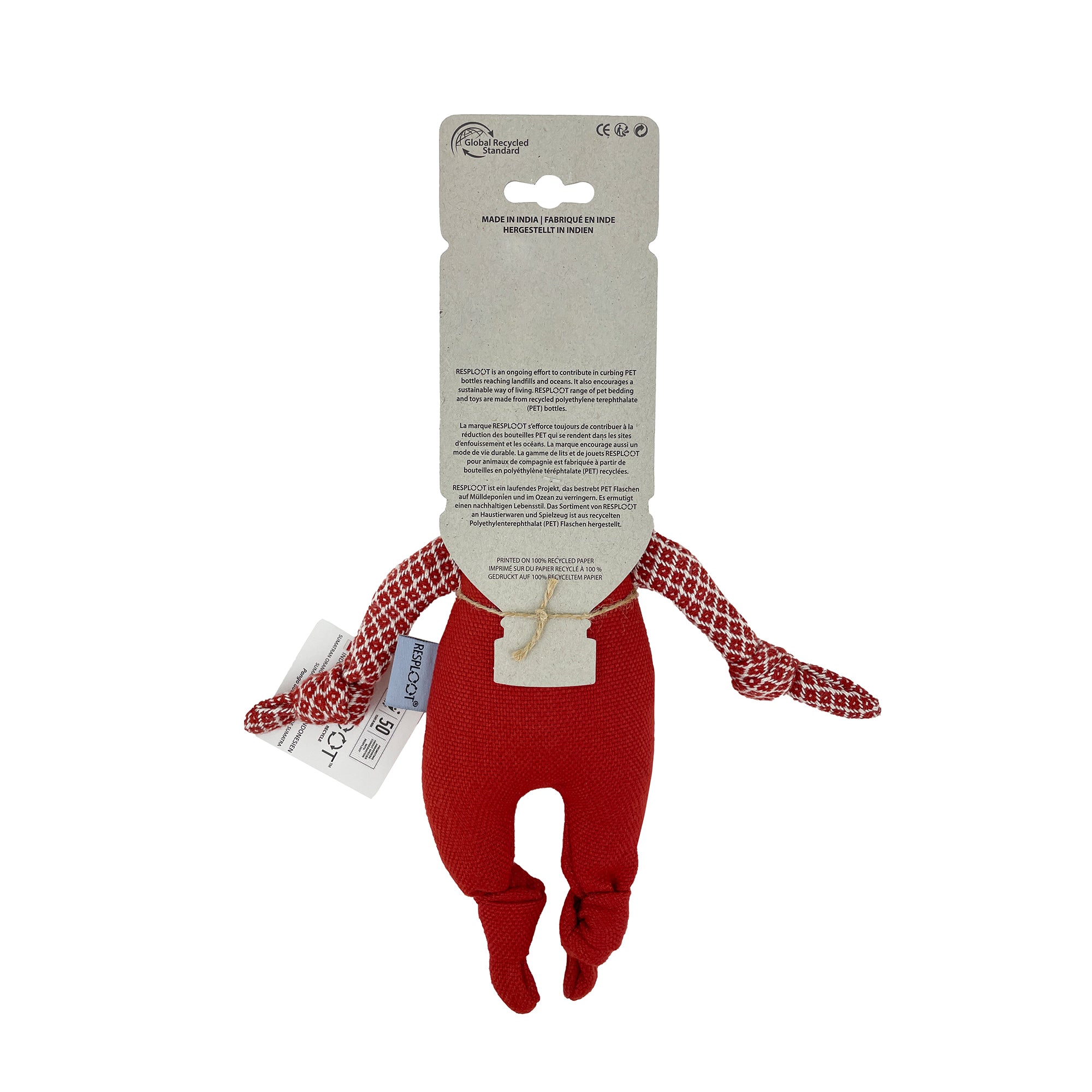 Resploot – Sumatran Orangutan Dog Toy - image 2