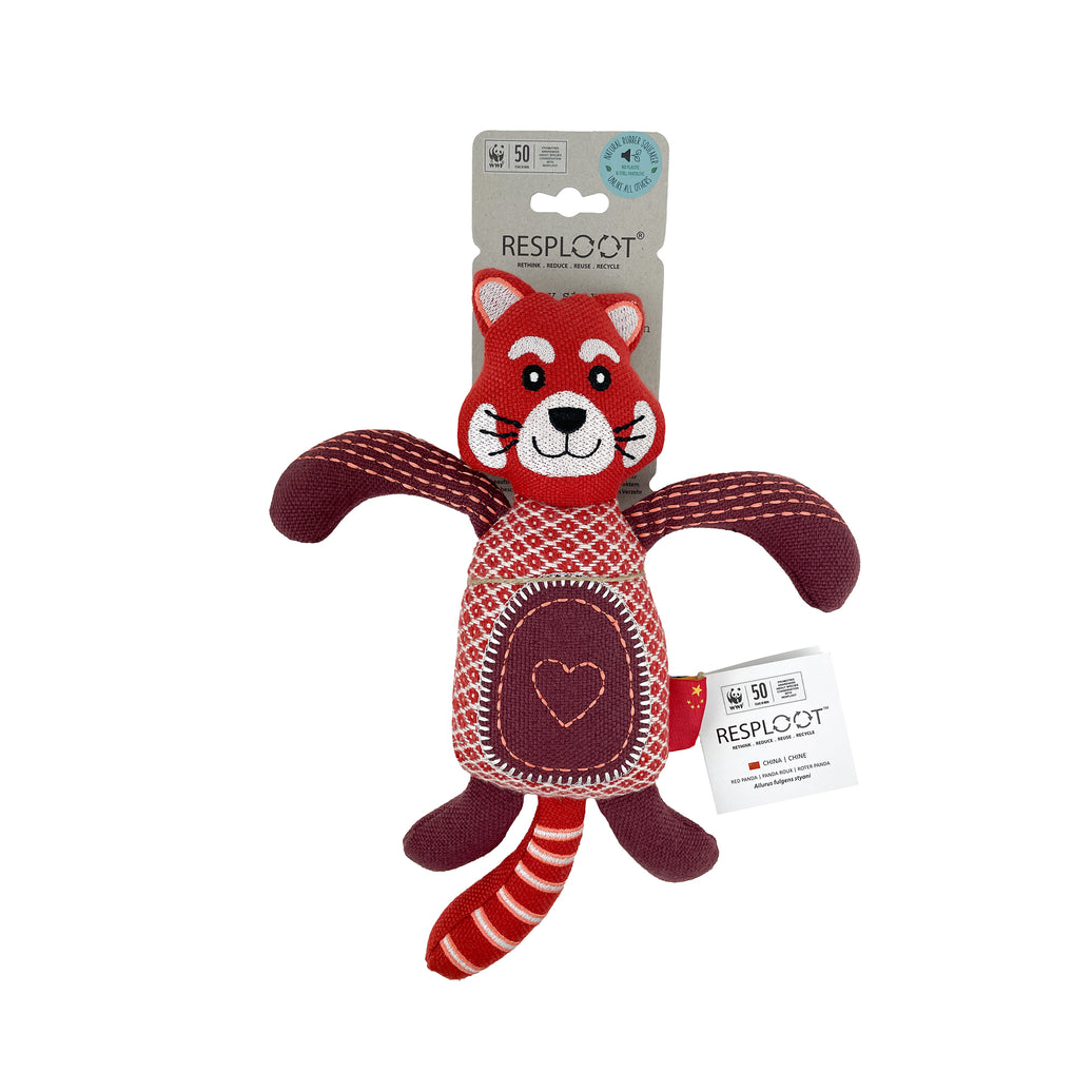 Resploot – Red Panda Dog Toy