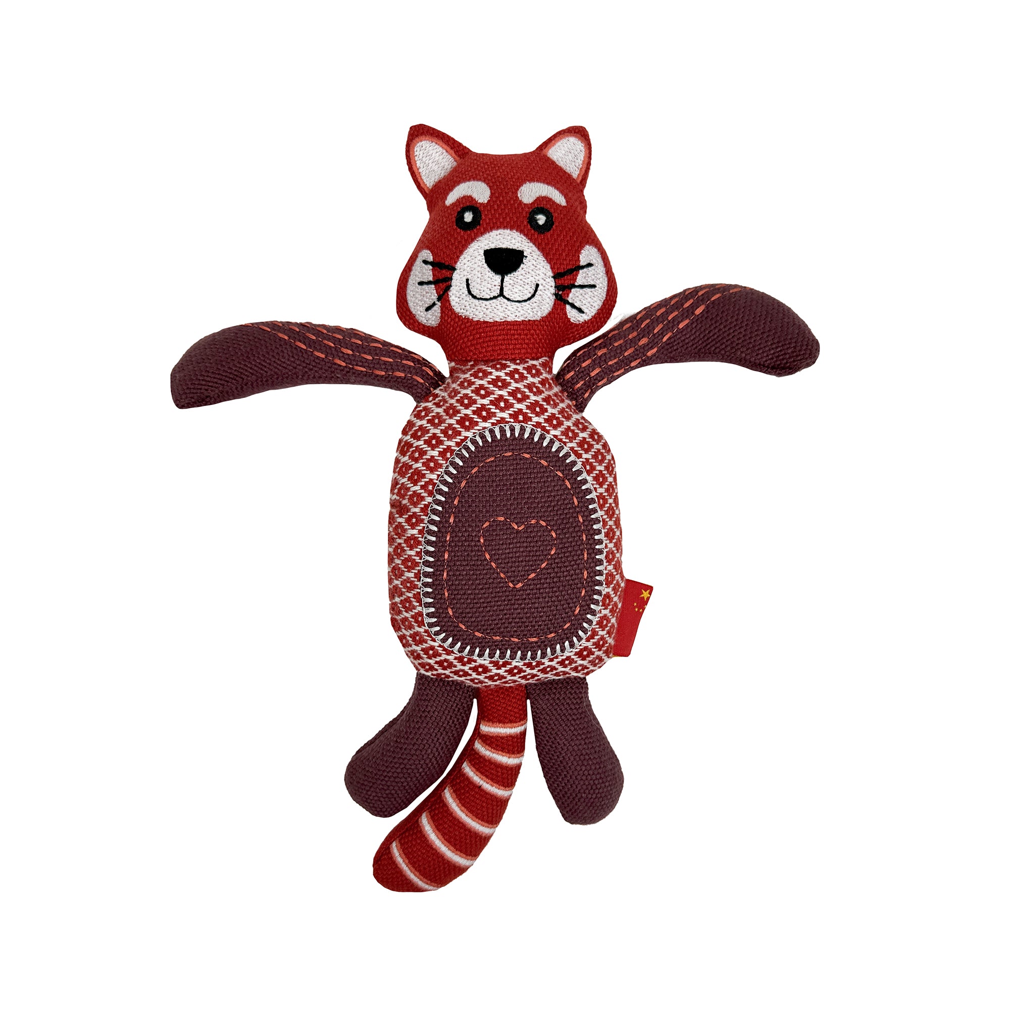 Resploot – Red Panda Dog Toy - image 3