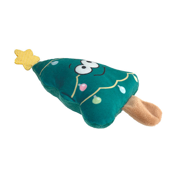 Dogs Christmas Plush Candy & Tree Set