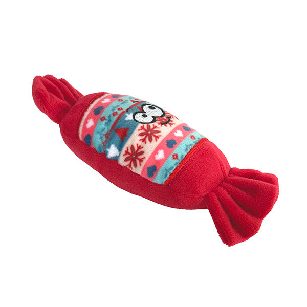 Dogs Christmas Plush Candy & Tree Set