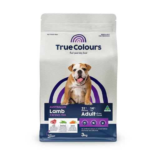 Adult Dog – Australian Lamb + Brown Rice