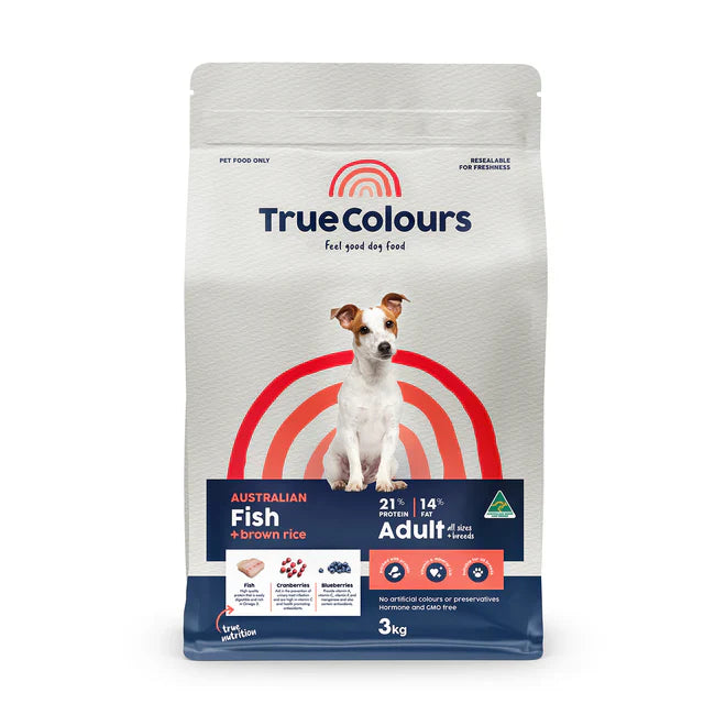 Adult Dog – Australian Fish + Brown Rice