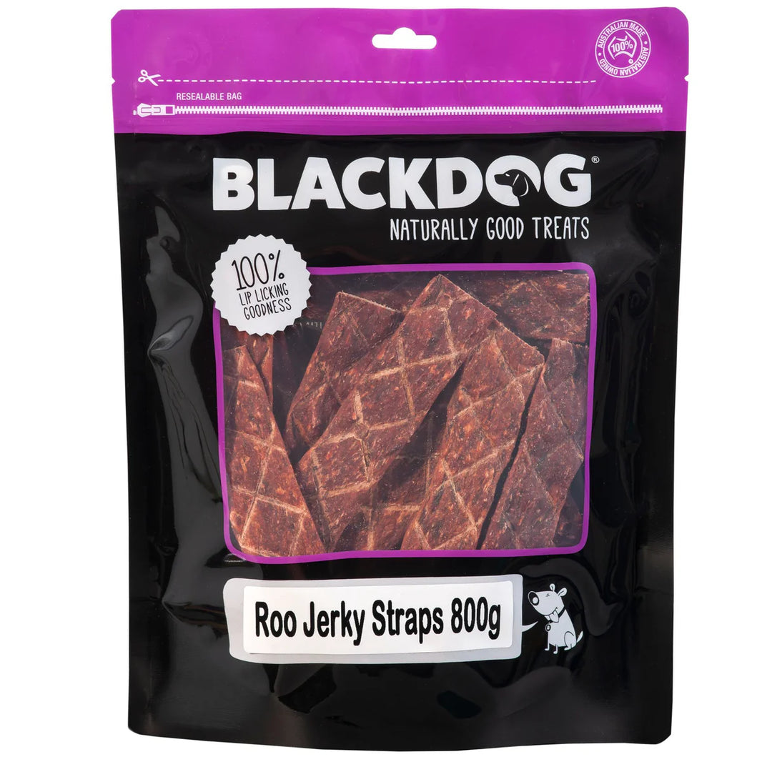 Blackdog – Roo Jerky Straps