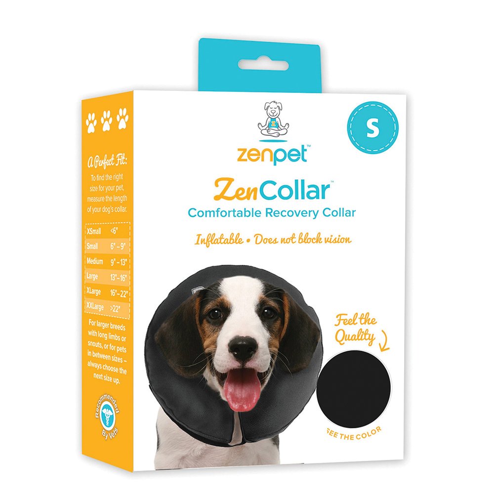Dogs Comfortable Inflatable Recovery Collar