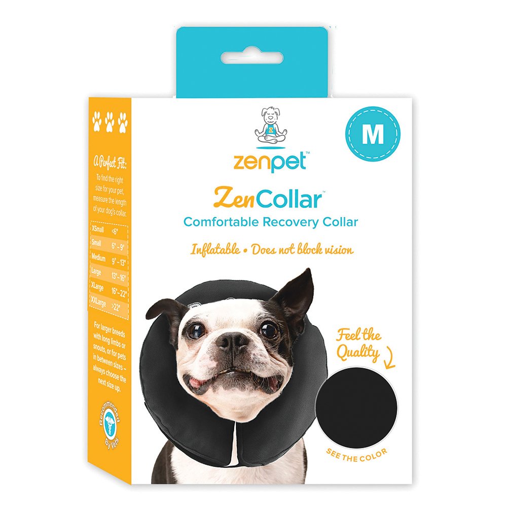 Dogs Comfortable Inflatable Recovery Collar
