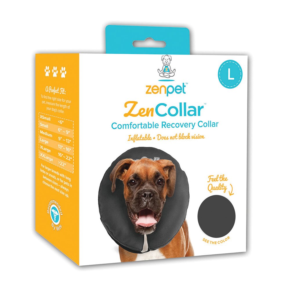 Dogs Comfortable Inflatable Recovery Collar - image 3