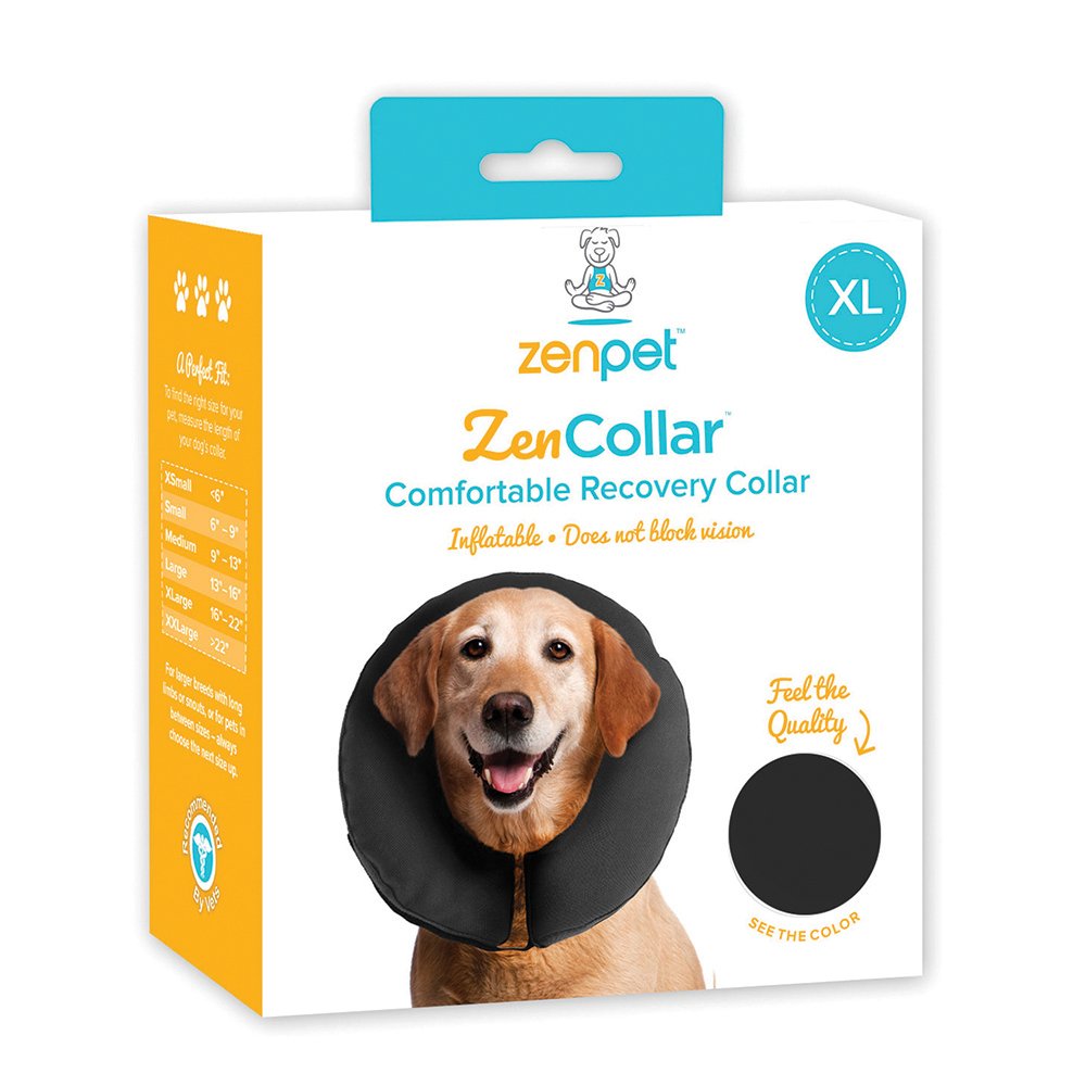 Dogs Comfortable Inflatable Recovery Collar - image 2