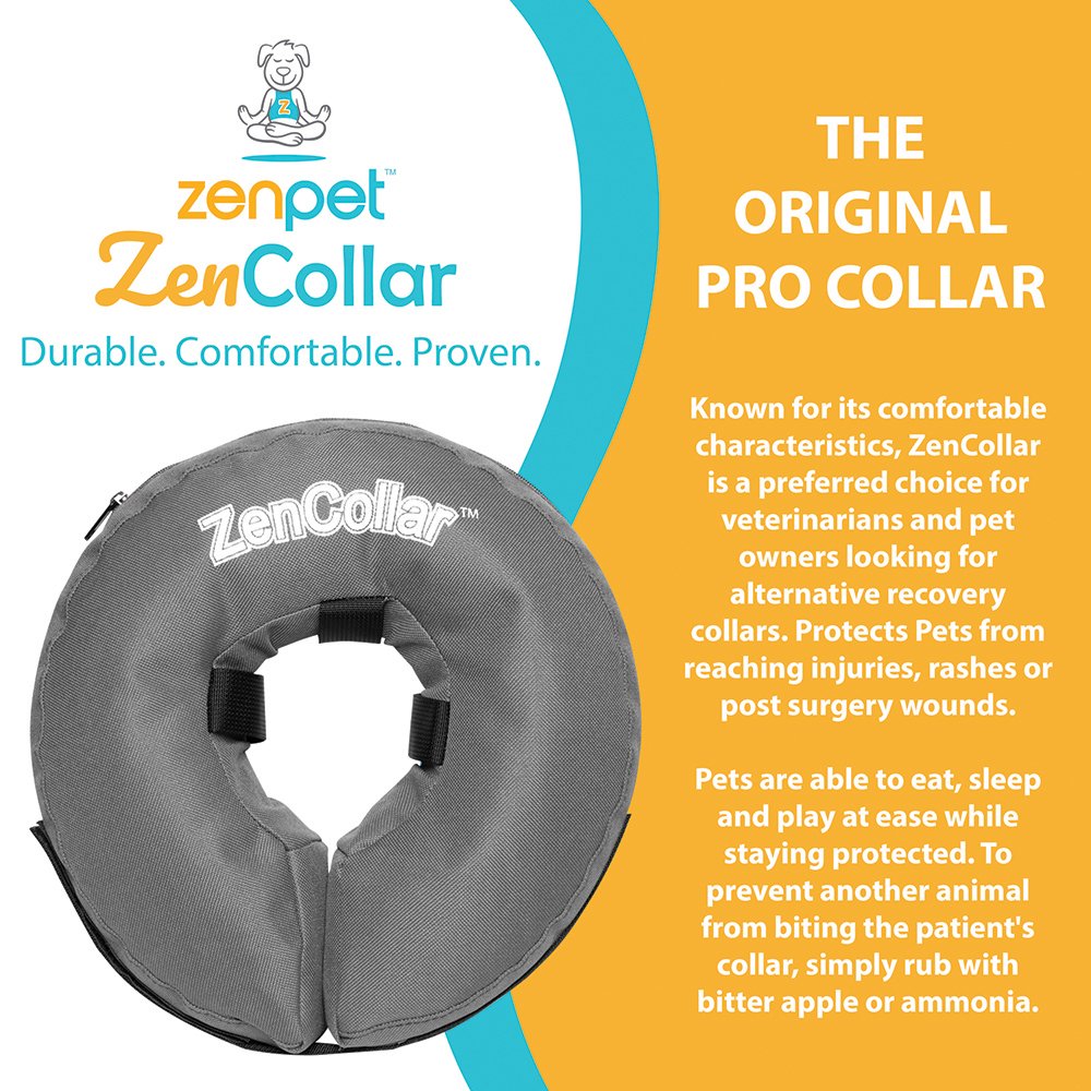 Dogs Comfortable Inflatable Recovery Collar - image 10