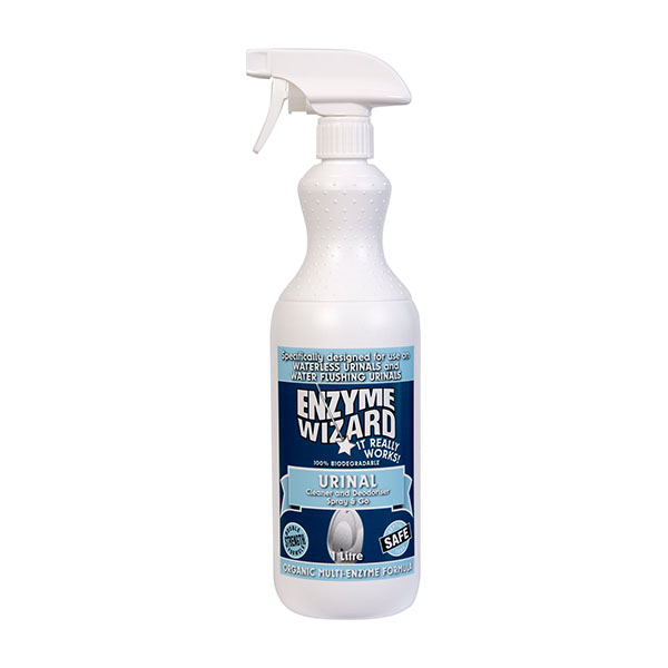 Enzyme Wizard – Urinal Cleaner and Deodoriser
